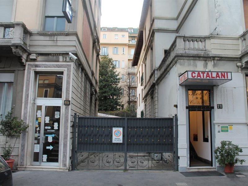 Hotel Catalani E Madrid Milan Exterior photo